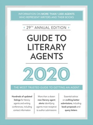 cover image of Guide to Literary Agents 2020